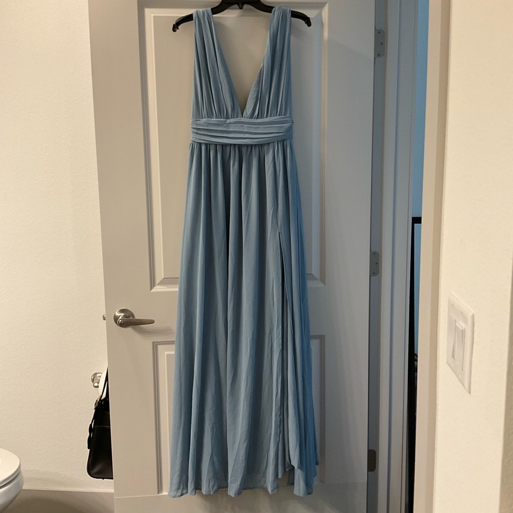 NWT Lulus Long Dress